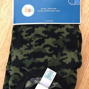 Boys Thermal Underwear